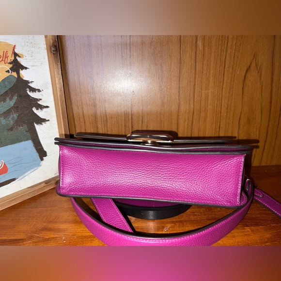 COACH Morgan Shoulder Bag With Jumbo Floral Print - Picture 8 of 12